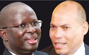 Karim Wade à Diagne Fada : «Il ne faut pas saper le moral des militants» Karim Wade à Diagne Fada : «Il ne faut pas saper le moral des militants»