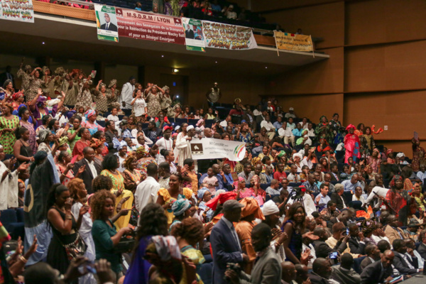 Rencontre senegalais de france