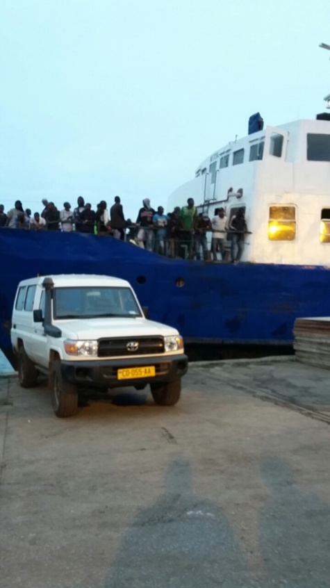 Rapatriement des Sénégalais du Gabon : La situation empire Rapatriement des Sénégalais du Gabon : La situation empire