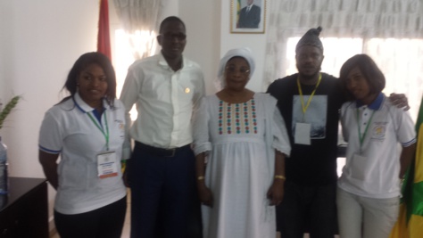 Burkina Faso : La jeune diplomatie sénégalaise à l'honneur Burkina Faso : La jeune diplomatie sénégalaise à l'honneur