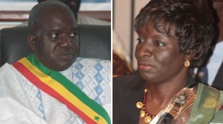 En visite à Ross Béthio : Aminata Touré raille Oumar Sarr En visite à Ross Béthio : Aminata Touré raille Oumar Sarr