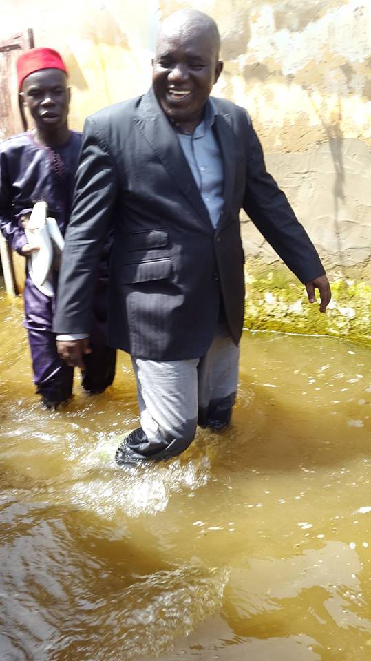 Inondations: Oumar Sarr favorable à l’appel à l’aide internationale Inondations: Oumar Sarr favorable à l’appel à l’aide internationale
