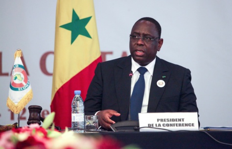 Sommet extraordinaire de la conférence des Chefs d'Etat de la Cedeao: L’intégralité du discours d’ouverture du président Macky Sall	