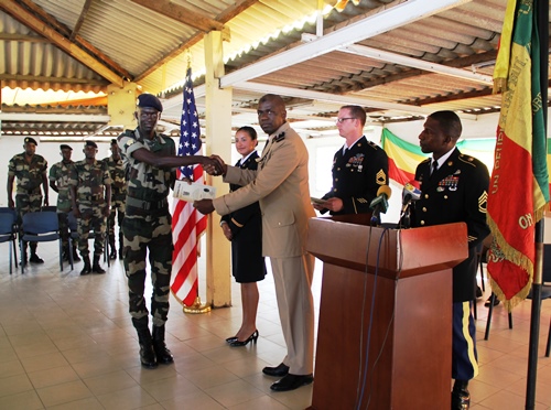 Gestion des crises : Forces américaines et sénégalaises en formation Gestion des crises : Forces américaines et sénégalaises en formation