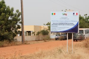 Visite du Centre de formation professionnelle de Bakel