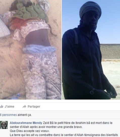 Zaïd Bâ alias Abu Oussama Zaïd Bâ alias Abu Oussama