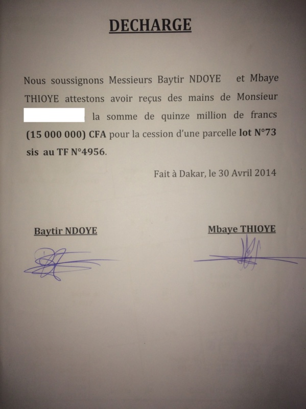 Du nouveau dans l'affaire Cité Tobago: des propositions validées, Macky ouvre ses portes au collectif des victimes