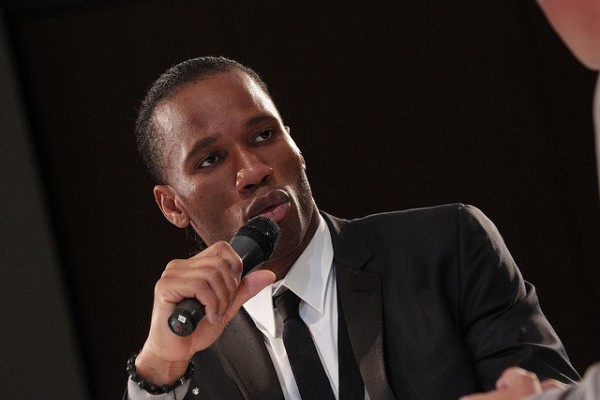 L'Afrique doit gagner la bataille du numérique, selon Didier Drogba L'Afrique doit gagner la bataille du numérique, selon Didier Drogba