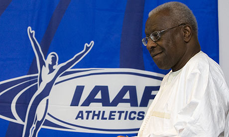 Corruption à l'IAAF : Lamine Diack voulait financer sa campagne électorale au Sénégal Corruption à l'IAAF : Lamine Diack voulait financer sa campagne électorale au Sénégal
