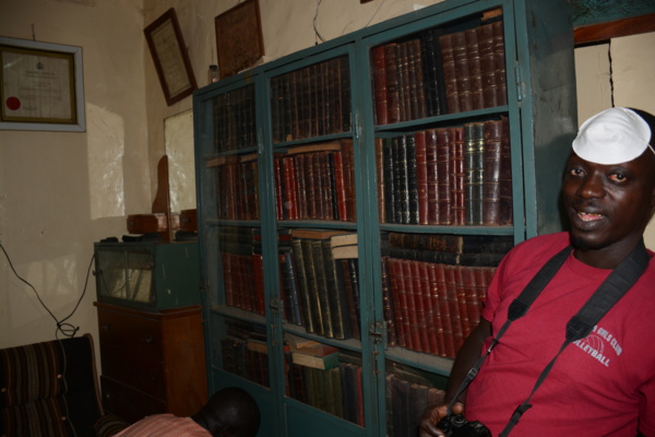 Photos-Médina Baye : Le Ziar des talibés dans la maison de Baye Niasse