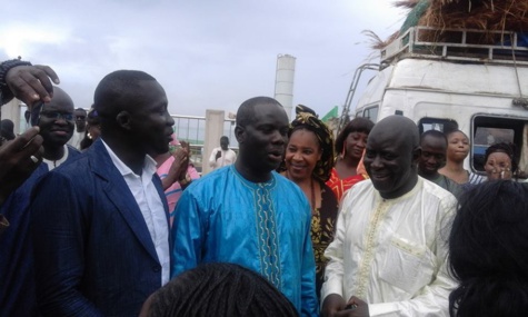 Gackou débauche dans le fief de Macky : 2150 cartes vendues à Fatick, le mouvement Gackou débauche dans le fief de Macky : 2150 cartes vendues à Fatick, le mouvement