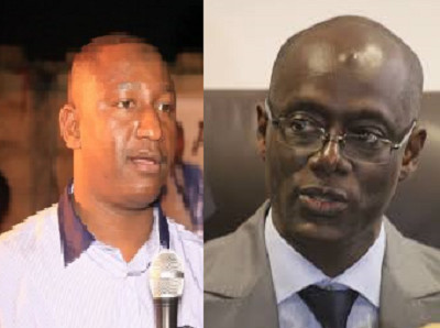 Les émouvantes retrouvailles entre le ministre Thierno Sall et son ex D. C Pape Diallo Les émouvantes retrouvailles entre le ministre Thierno Sall et son ex D. C Pape Diallo