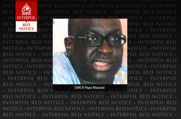Corruption à l'IAAF: Un avis de recherche international lancé par Interpol contre Papa Massata Diack Corruption à l'IAAF: Un avis de recherche international lancé par Interpol contre Papa Massata Diack