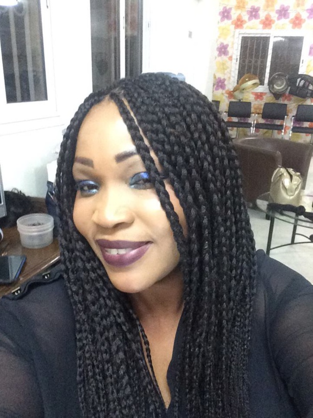 Awa Ndao Latyfah s'affiche avec une nouvelle coupe de cheveux