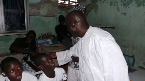 Dans la profonde banlieue, Idrissa Seck poursuit son opération de charme Dans la profonde banlieue, Idrissa Seck poursuit son opération de charme