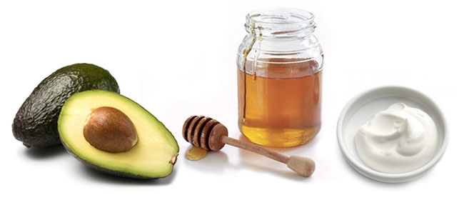 4 masques \u00e0 l`avocat pour le visage 4 masques \u00e0 l`avocat pour le visage