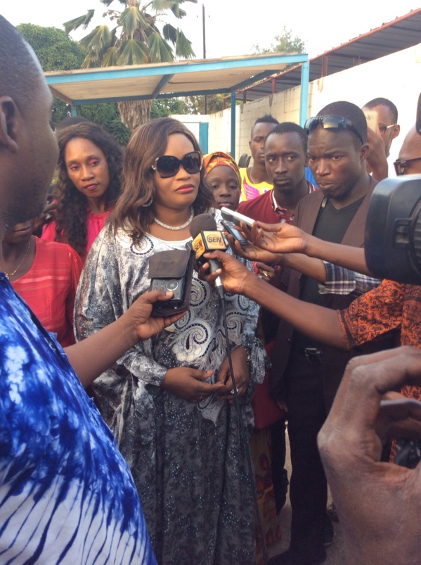 Requête- Le Ministre Fatou Tambédou plaide la départementalisation de Keur Massar Requête- Le Ministre Fatou Tambédou plaide la départementalisation de Keur Massar