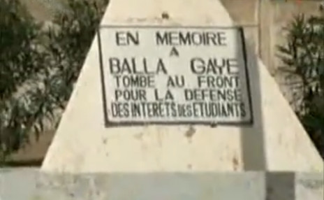 Journée noire : Les étudiants commémorent deux tristes événements Journée noire : Les étudiants commémorent deux tristes événements