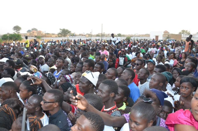 Wally Seck, Balla Gaye 2 et Kouthia enflamment Louga Wally Seck, Balla Gaye 2 et Kouthia enflamment Louga