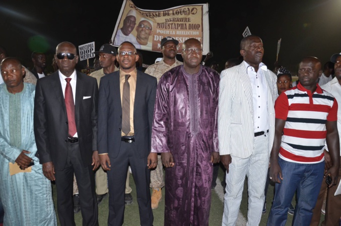 Wally Seck, Balla Gaye 2 et Kouthia enflamment Louga Wally Seck, Balla Gaye 2 et Kouthia enflamment Louga