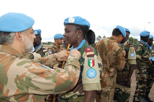 Réduction des effectifs de l'Onuci : Le contingent sénégalais épargné Réduction des effectifs de l'Onuci : Le contingent sénégalais épargné