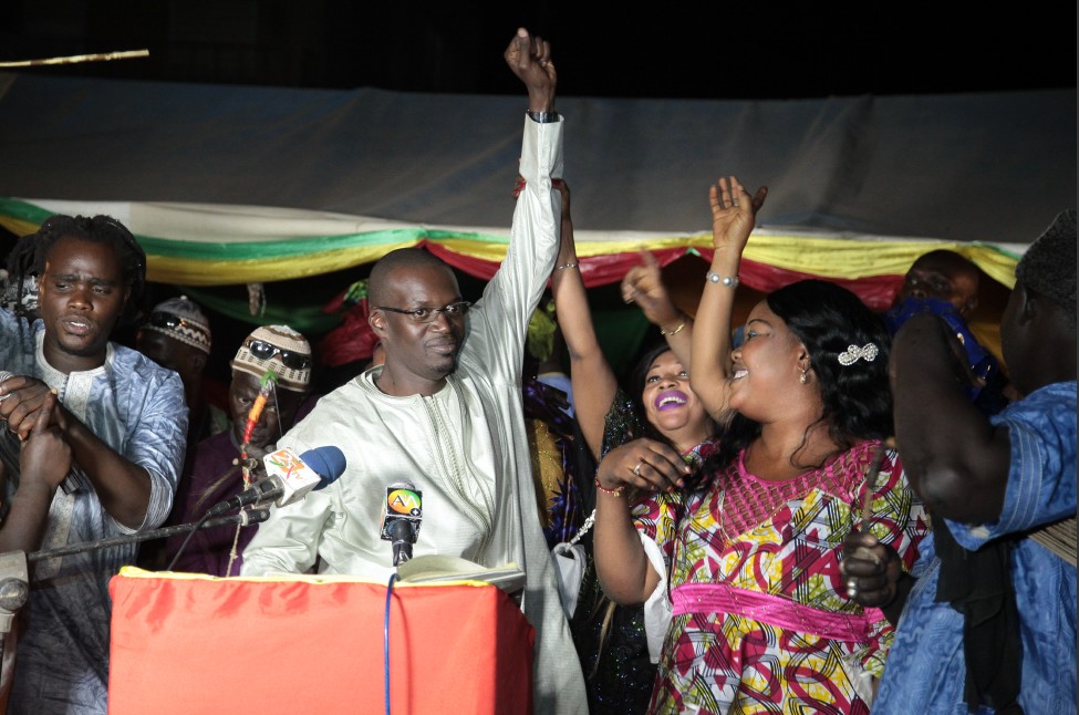 Week-end marron à Tambacounda: Mamadou Kassé remobilise ses troupes pour réélire Macky Sall Week-end marron à Tambacounda: Mamadou Kassé remobilise ses troupes pour réélire Macky Sall