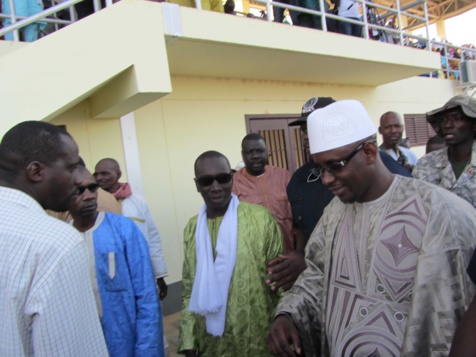 Macky Sall casque 600 millions pour les femmes de Matam Macky Sall casque 600 millions pour les femmes de Matam