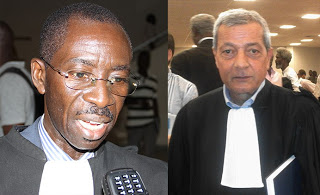 Mes Mbaye Sène (à gauche) et Mounir Ballal Mes Mbaye Sène (à gauche) et Mounir Ballal