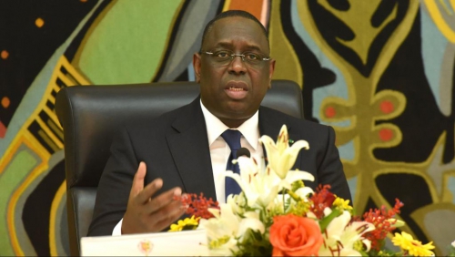 Rencontre avec la presse : Le Président Macky Sall salue le développement et le dynamisme de la presse en ligne Rencontre avec la presse : Le Président Macky Sall salue le développement et le dynamisme de la presse en ligne