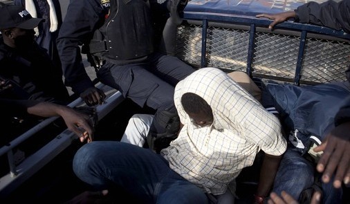 Terrorisme : La DIC intercepte huit jeunes candidats au Jihad Terrorisme : La DIC intercepte huit jeunes candidats au Jihad