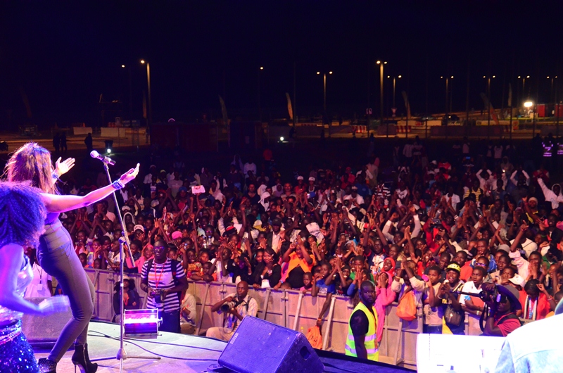 Coumba Gawlo vend la destination Sénégal aux marathoniens Coumba Gawlo vend la destination Sénégal aux marathoniens
