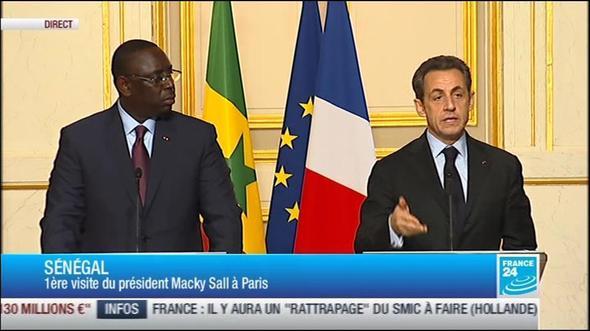Sarkozy et son « Homme Africain » (par Seydou Cissé) Sarkozy et son « Homme Africain » (par Seydou Cissé)