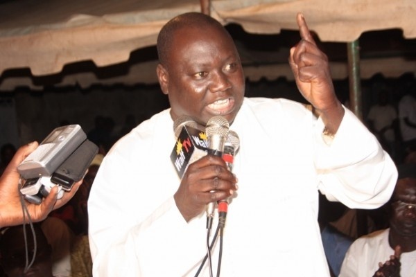 Référendum : Moussa Fall réitère sa fidélité au Président Macky Sall Référendum : Moussa Fall réitère sa fidélité au Président Macky Sall
