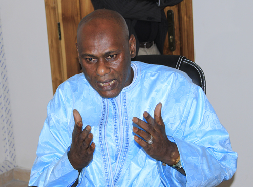 Urgent : Youssou Touré revient sur sa décision de démissionner Urgent : Youssou Touré revient sur sa décision de démissionner