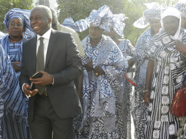 Camp pénal: Le DG des ADS s'engage pour de meilleures conditions de détention Camp pénal: Le DG des ADS s'engage pour de meilleures conditions de détention