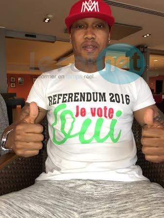 Référendum 20 Mars 2016 : Pourquoi je m’engage pour le oui ( El Hadji Ousseynou Diouf) Référendum 20 Mars 2016 : Pourquoi je m’engage pour le oui ( El Hadji Ousseynou Diouf)