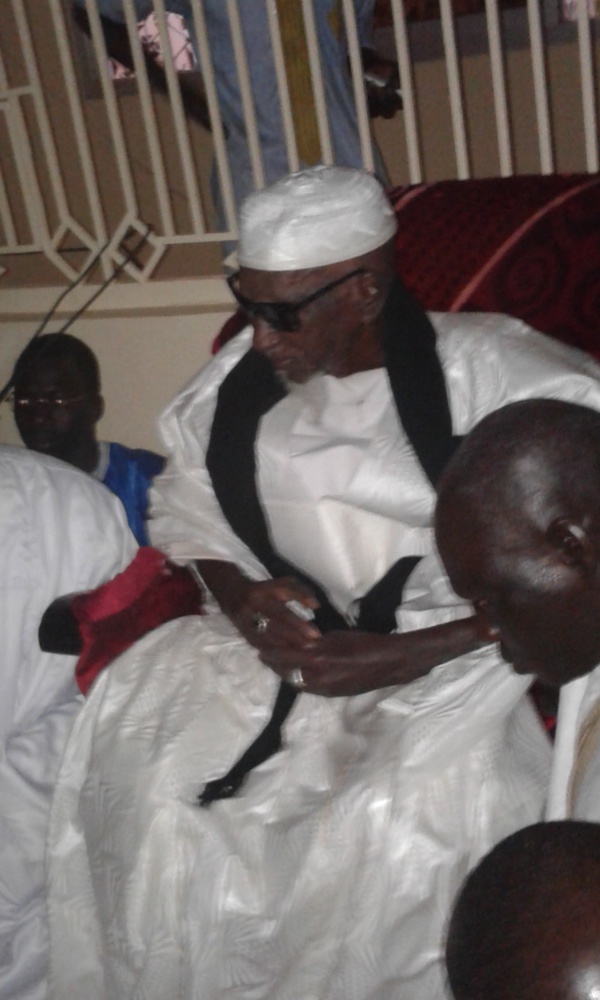 Mbacké Kadior : Le front du NON "Gor sa wax ja" reçoit les bénédictions du khalife, mais pas un consigne de vote Mbacké Kadior : Le front du NON "Gor sa wax ja" reçoit les bénédictions du khalife, mais pas un consigne de vote