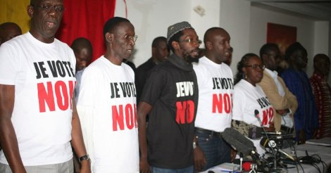 Référendum : «Ñaani Bañ Na» liste les failles d’une «mascarade électorale» Référendum : «Ñaani Bañ Na» liste les failles d’une «mascarade électorale»