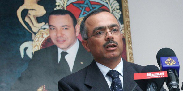 Chakib Benmoussa, ambassadeur du Maroc en France Chakib Benmoussa, ambassadeur du Maroc en France