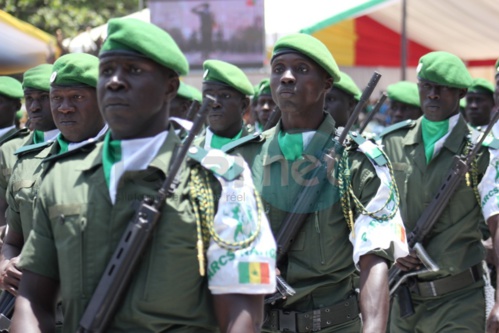 4 avril 2016: Défilé militaire et paramilitaire 4 avril 2016: Défilé militaire et paramilitaire