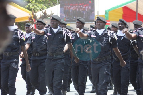 4 avril 2016: Défilé militaire et paramilitaire 4 avril 2016: Défilé militaire et paramilitaire