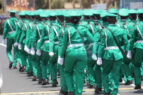 4 avril 2016: Défilé militaire et paramilitaire 4 avril 2016: Défilé militaire et paramilitaire