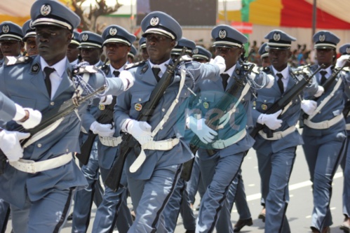 4 avril 2016: Défilé militaire et paramilitaire 4 avril 2016: Défilé militaire et paramilitaire