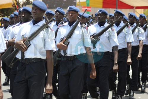 4 avril 2016: Défilé militaire et paramilitaire 4 avril 2016: Défilé militaire et paramilitaire