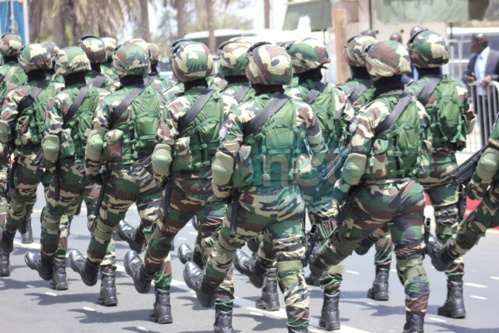 4 avril 2016: Défilé militaire et paramilitaire
