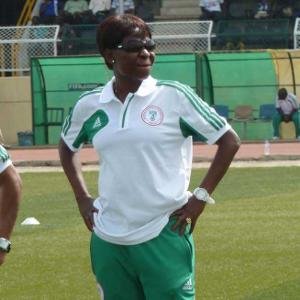 Qualifications au Championnat d’Afrique de football féminin - Les Super Falcons du Nigéria promettent le feu demain à Demba Diop Qualifications au Championnat d’Afrique de football féminin - Les Super Falcons du Nigéria promettent le feu demain à Demba Diop