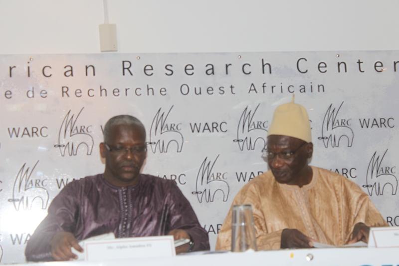 Alpha Amadou Sy sur le cinquantenaire du 1er Fesman : « Nous avons prévu de rendre hommage aux hommes qui ont vécu cette période » Alpha Amadou Sy sur le cinquantenaire du 1er Fesman : « Nous avons prévu de rendre hommage aux hommes qui ont vécu cette période »