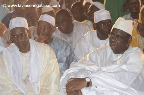 Arrêt sur image: Le regard "suspect" d'Abdoulaye Daouda Diallo envers Macky