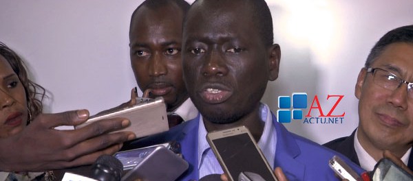 Vidéo-Délégation chinoise: « Un partenariat fructueux », selon Serigne Mboup Vidéo-Délégation chinoise: « Un partenariat fructueux », selon Serigne Mboup