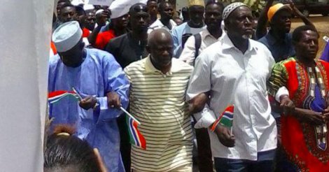 Ziguinchor : La famille de Solo Sandeng réclame sa dépouille Ziguinchor : La famille de Solo Sandeng réclame sa dépouille